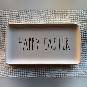 EUC Rae Dunn Happy Easter Tray/Plate